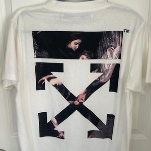 Off White Caravaggio Men’s T Shirt Excellent Condition Size S!